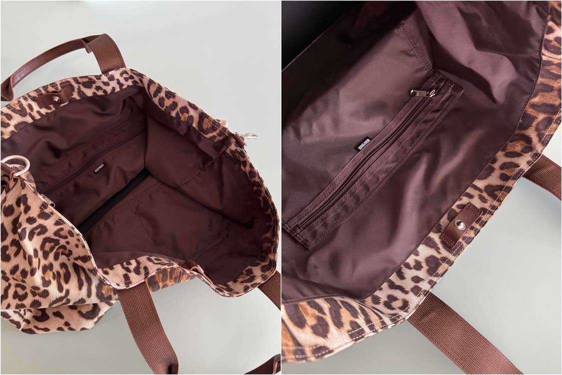 (RARE)Head Porter leopard tote bag 상품이미지8