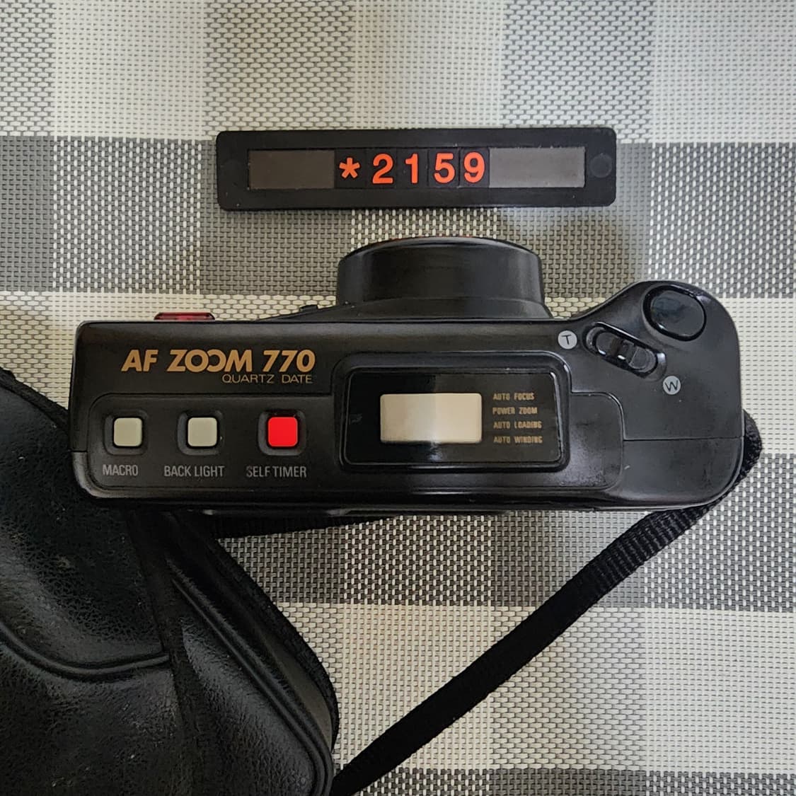 삼성 AF 줌 770 데이터백 필름카메라 상품이미지2