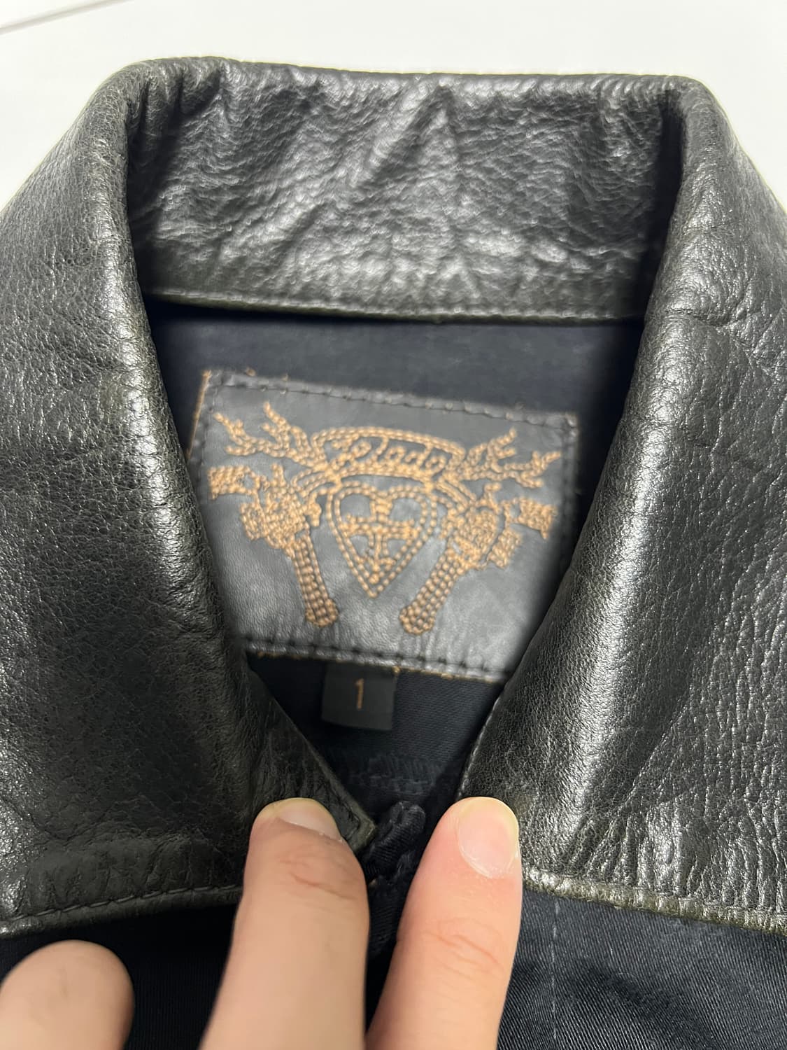 택포20) 제라도 말가죽 포인트 웨스턴 자켓 JELADO 랭글러mjz 상품이미지5