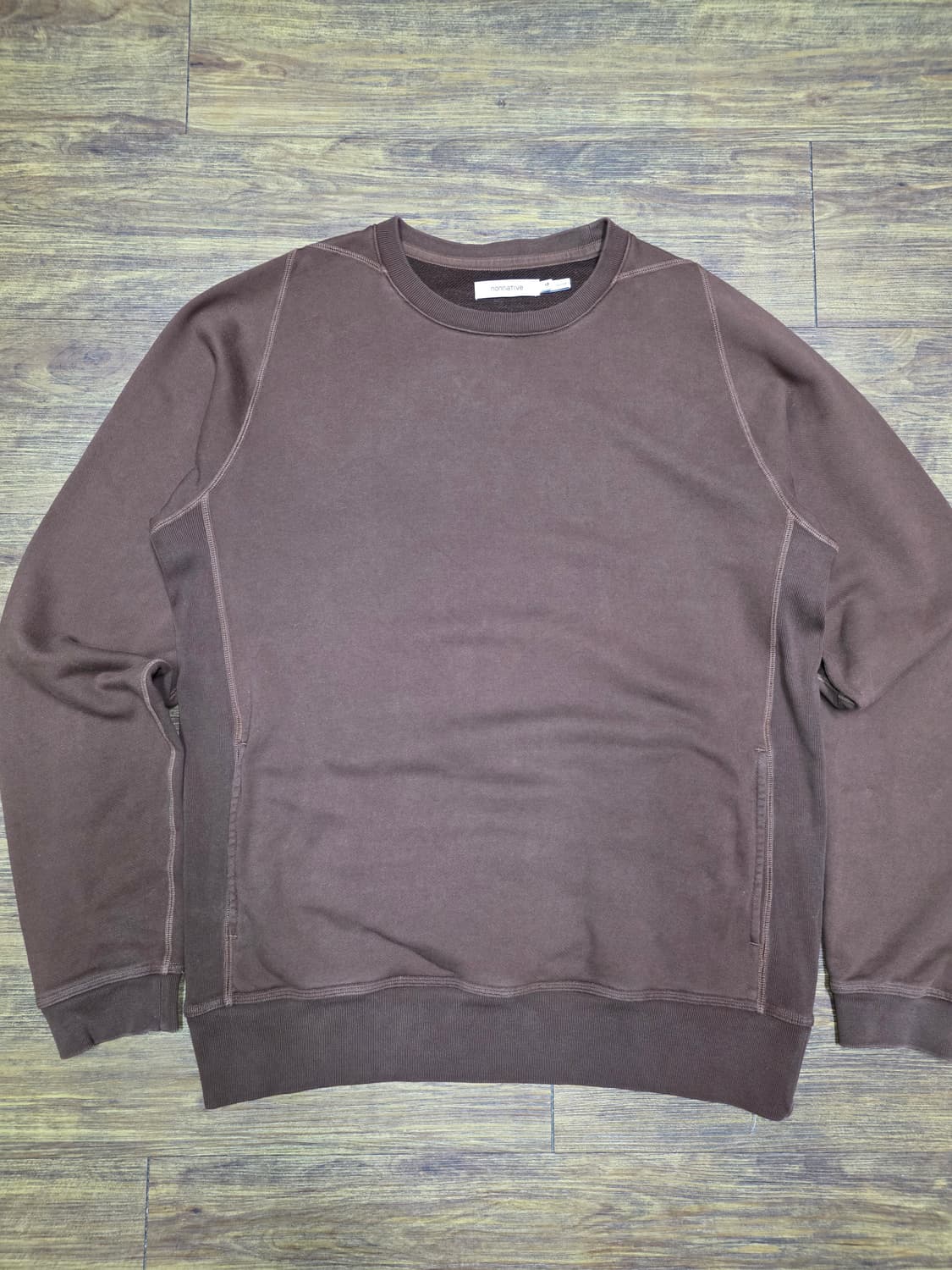 논네이티브 맨투맨  상품이미지1