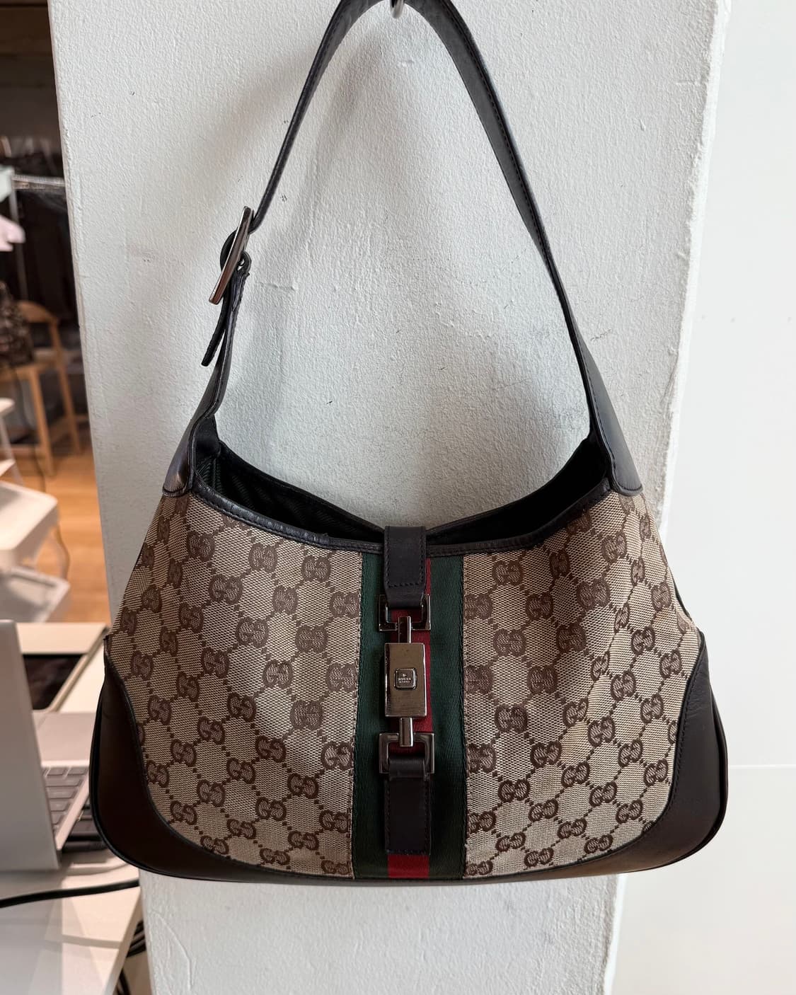 구찌 브라운 재키 숄더백  상품이미지3