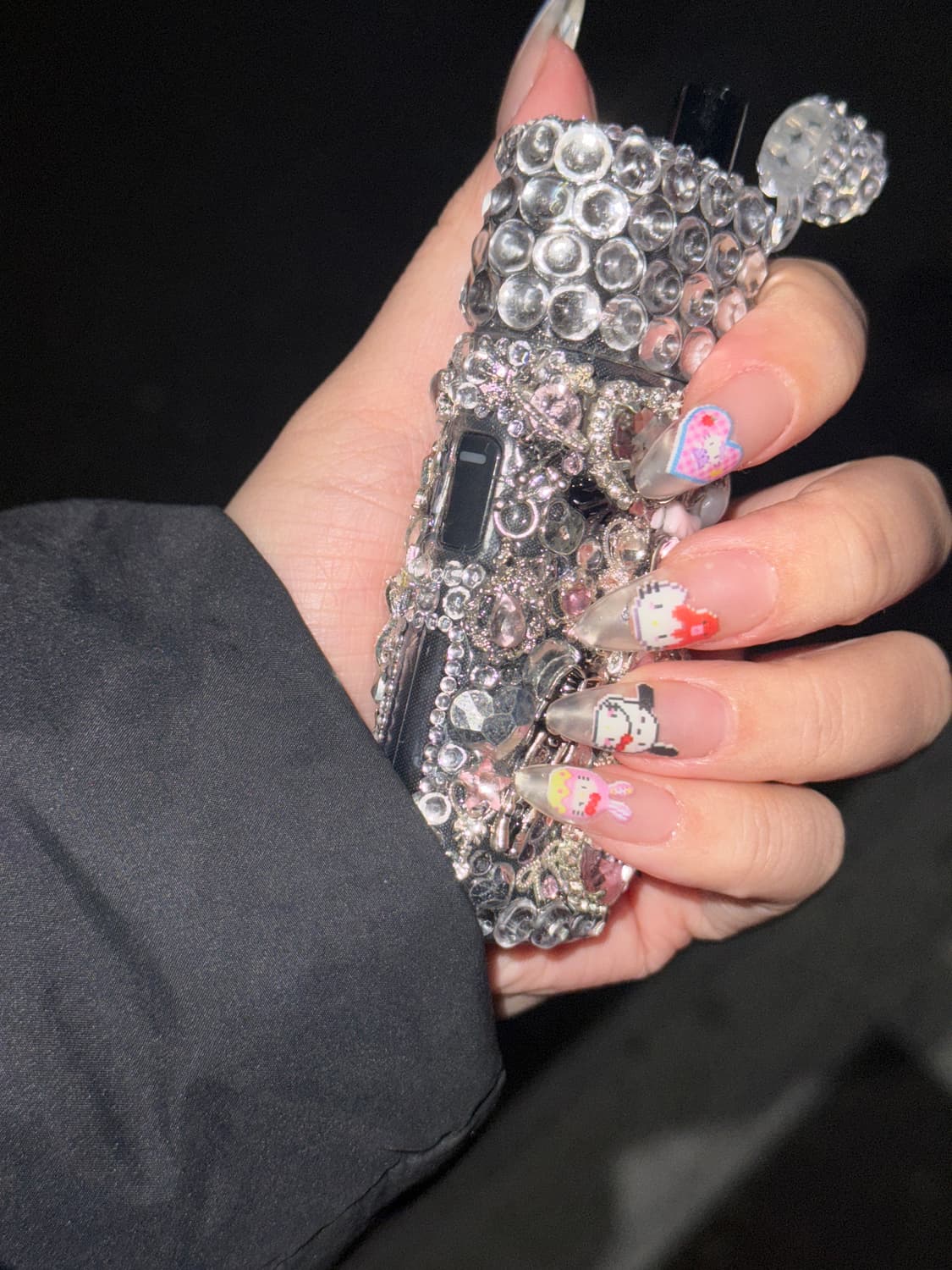 릴 큐빅 케이스 주문제작 상품이미지3