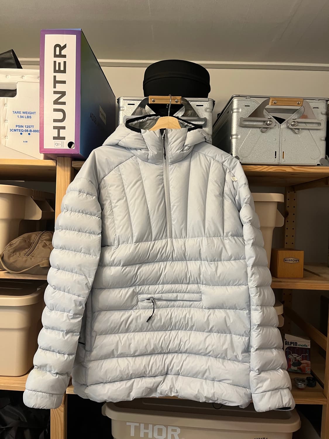 페치 선데이 fetch 구스 다운 패딩 팝니다. 상품이미지2