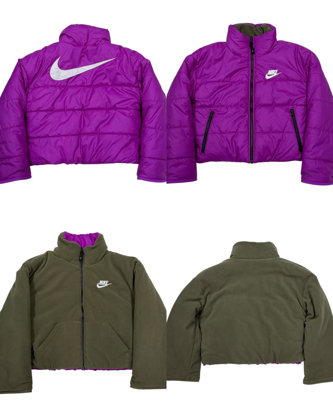 나이키 NSW 써마핏 리펠 리버서블 양면 패딩 점퍼 M 상품이미지1