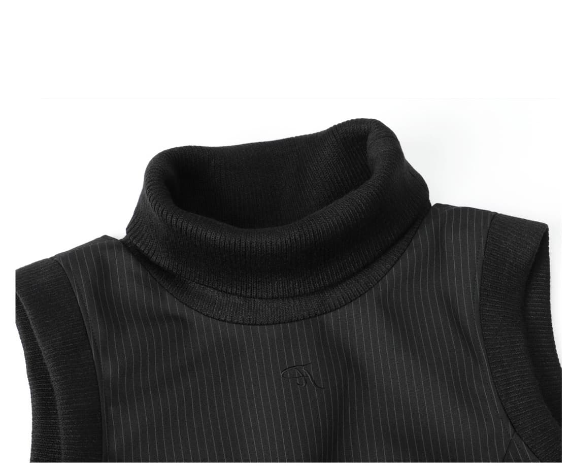 쓰리타임즈 Kayla dress black (size:s) 상품이미지5