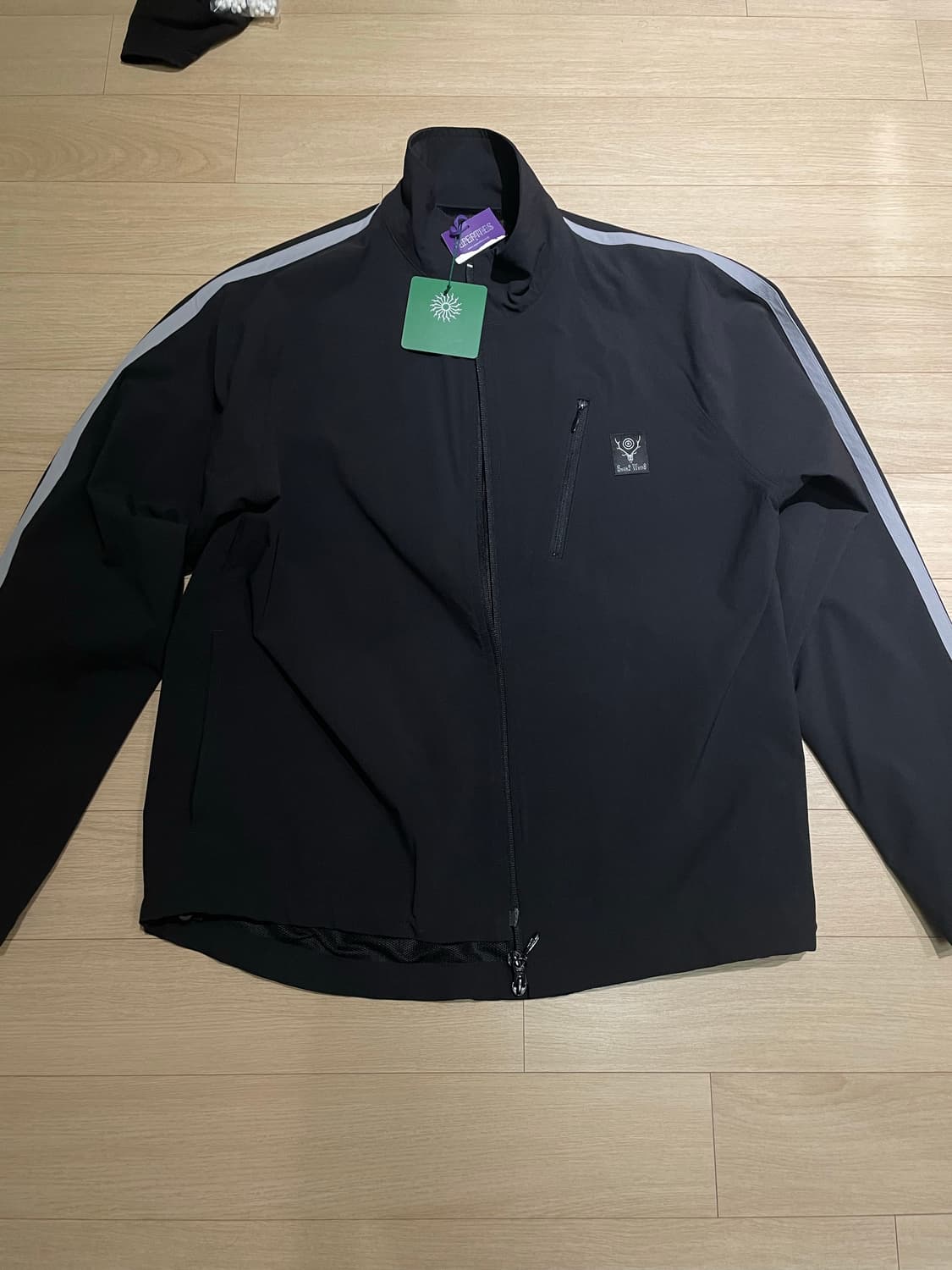 South2 West8 (남이서팔) 25SS 사이드라인 트레일셔츠 자켓 상품이미지4