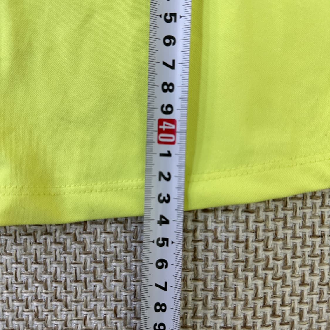 L 젝시믹스 피케 크롭 티셔츠 0327D 상품이미지5