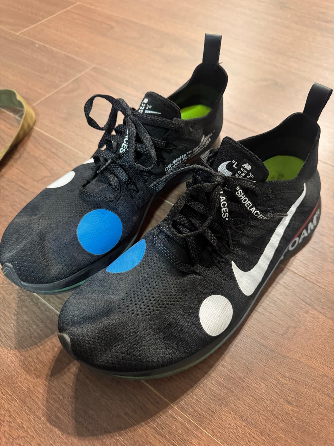 나이키 오프화이트 줌플라이 머큐리얼 275 상품이미지1