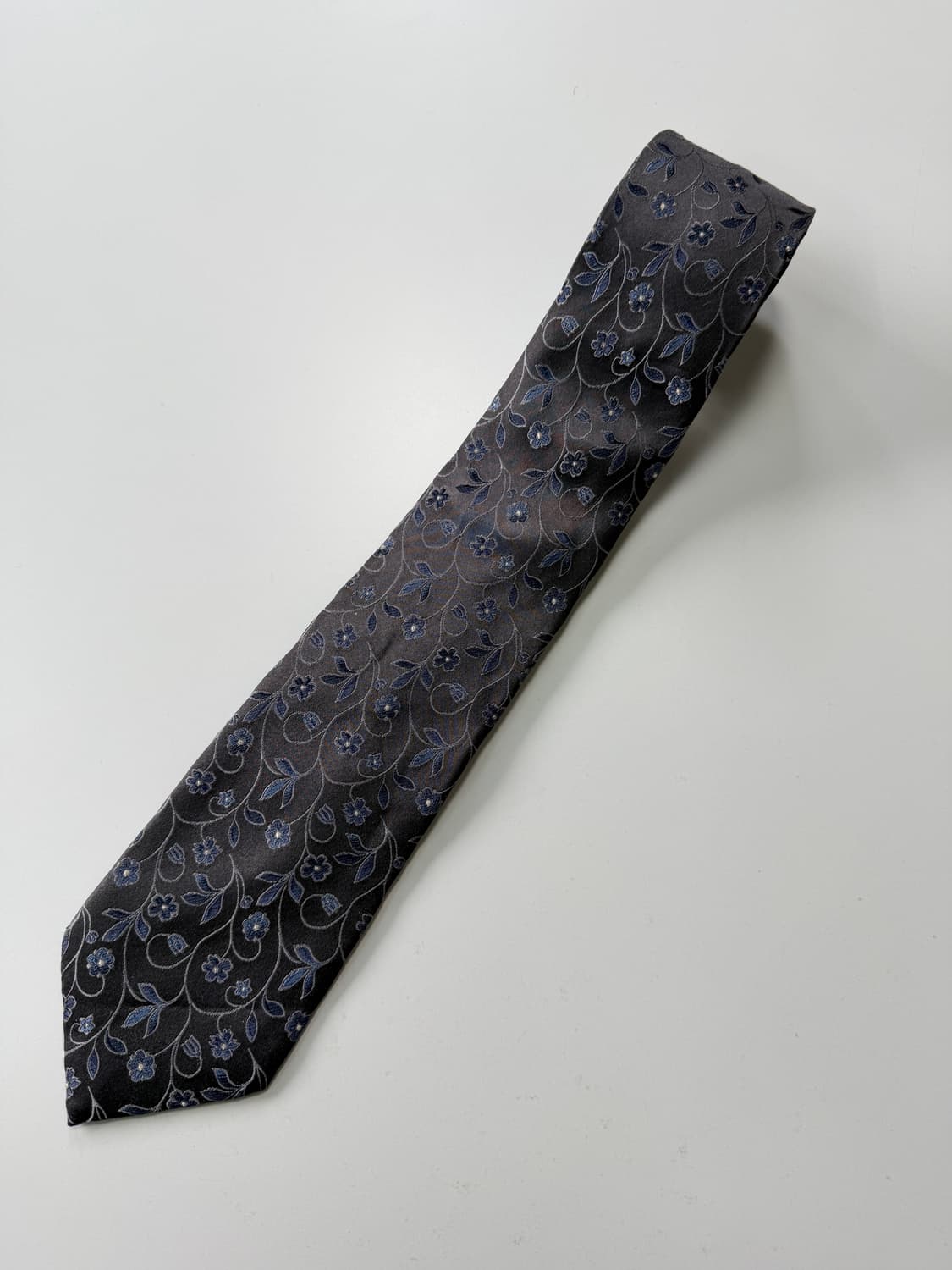 빈티지 실크 넥타이 8.2cm 상품이미지1