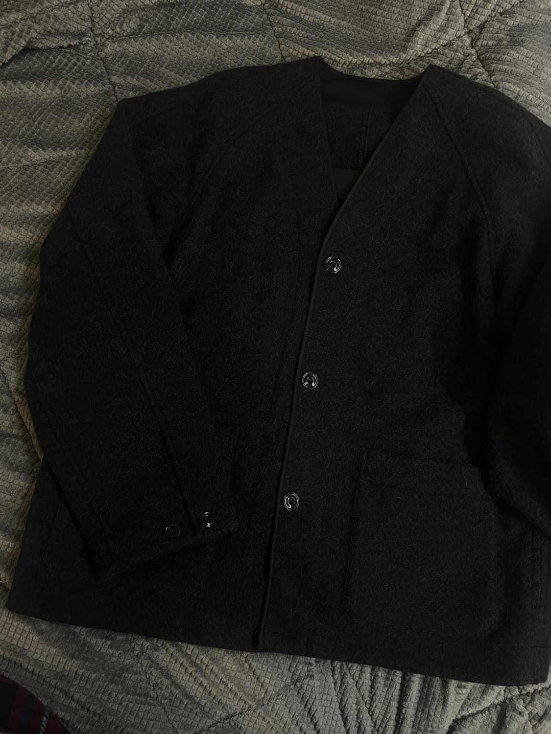 르메르/ 래글런 알파카 라이너 울 자켓/50 상품이미지5