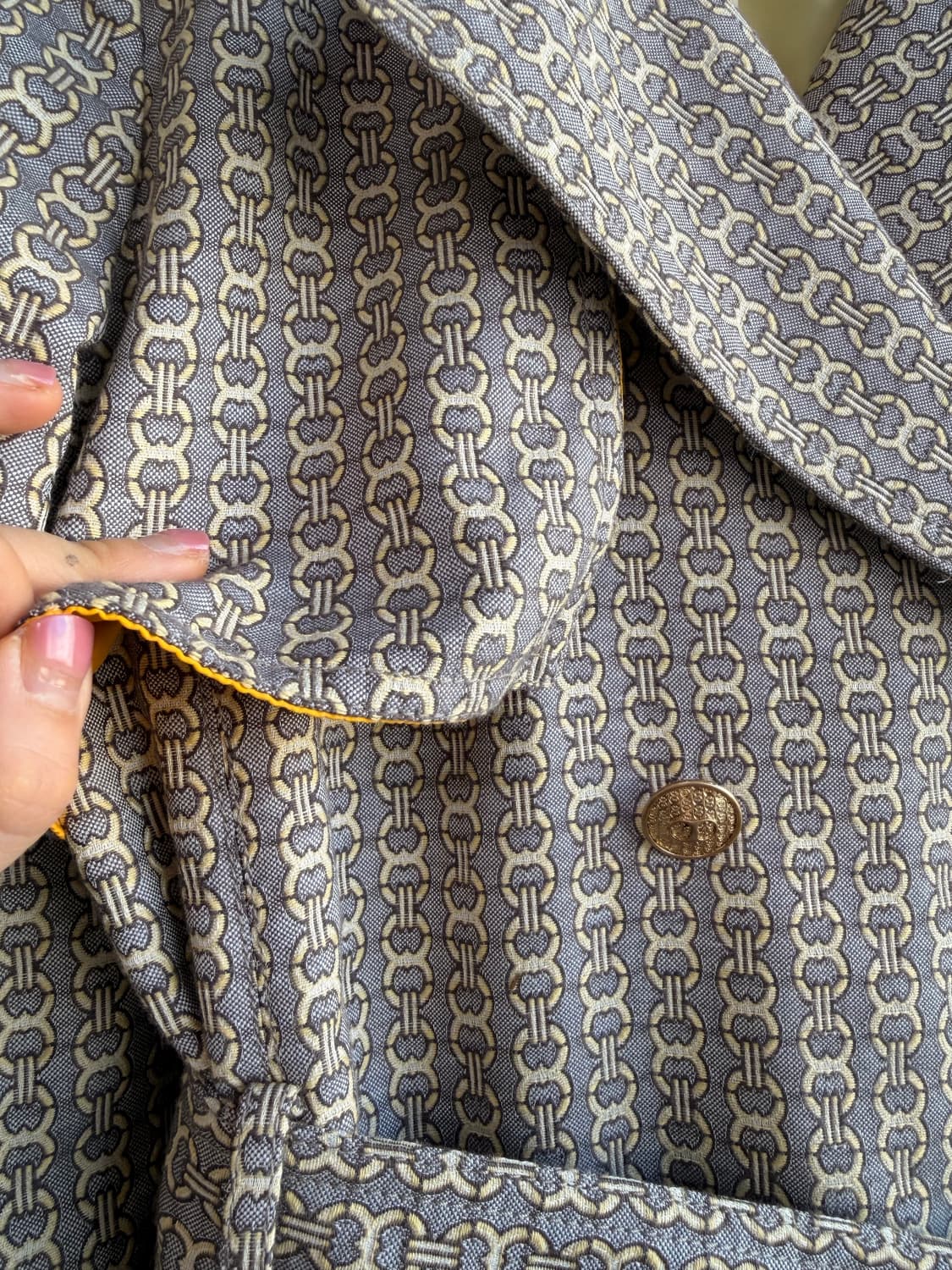 토리버치 더블 브레스티드 트렌치코트 44/55 상품이미지2