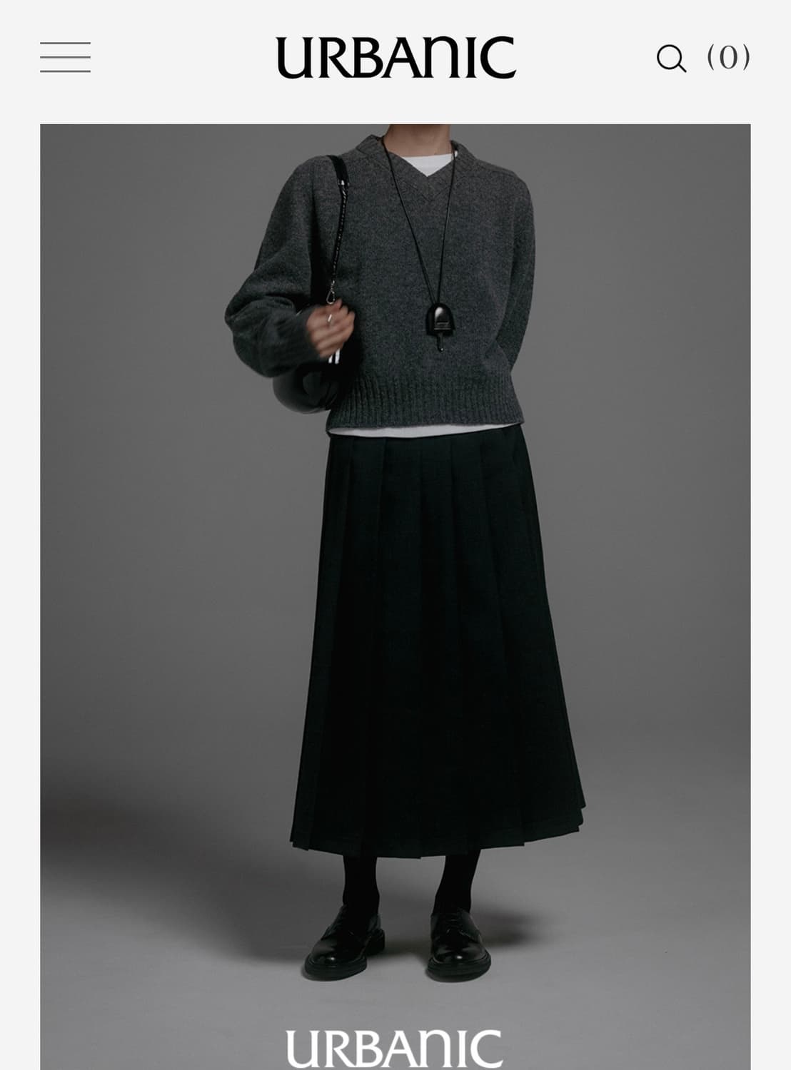 얼바닉30 릭비 차콜 판매합니다  상품이미지1