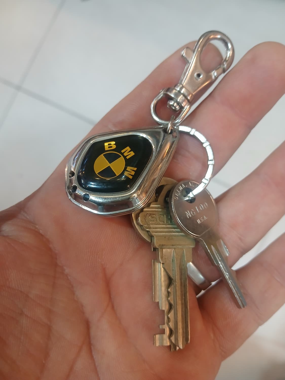 빈티지 키링&미국 빈티지 열쇠3개 셋트 상품이미지2