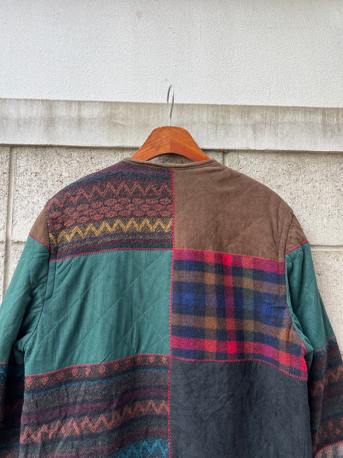 VINTAGE MANA NANETTI BOILED WOOL 보일드울자켓 상품이미지7