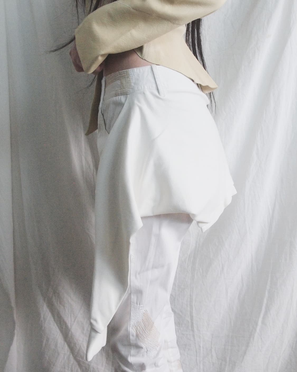 3.1 필립 림 디스트로이드 그런지 도킹 데님팬츠 상품이미지4