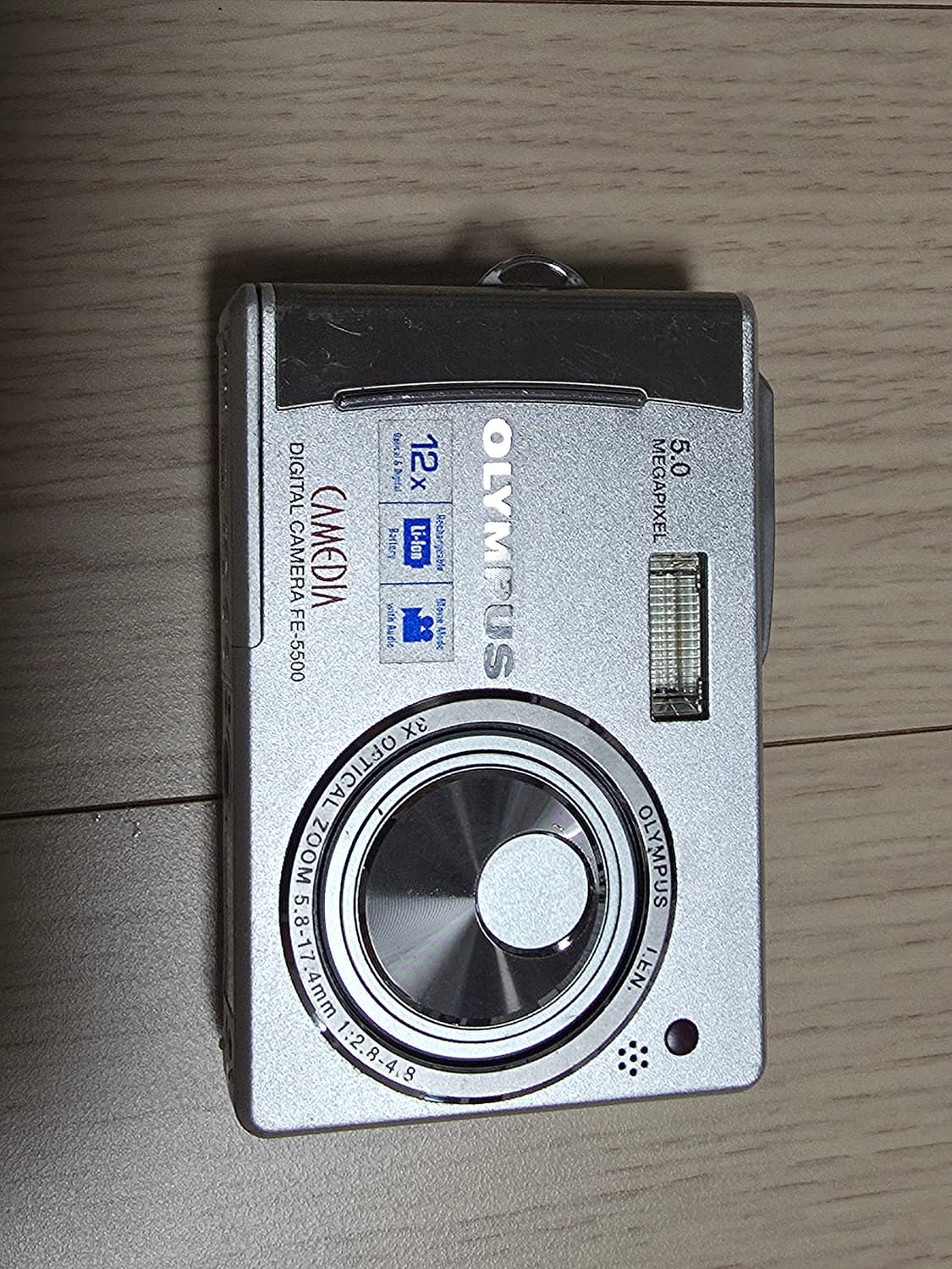 올림푸스 FE-5500 빈티지 디지털카메라 상품이미지1