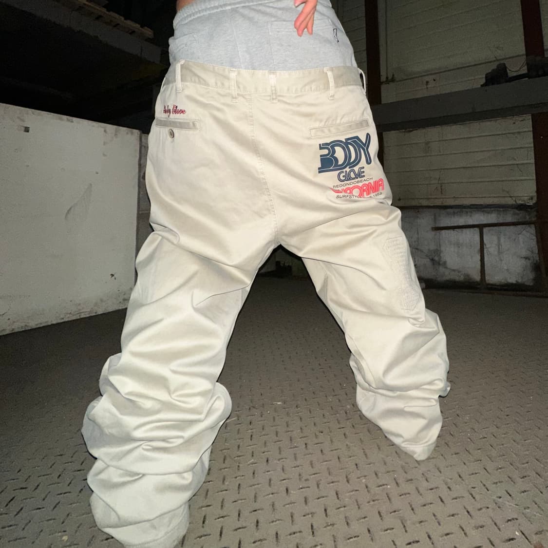 Body glove wide patch pants 상품이미지5