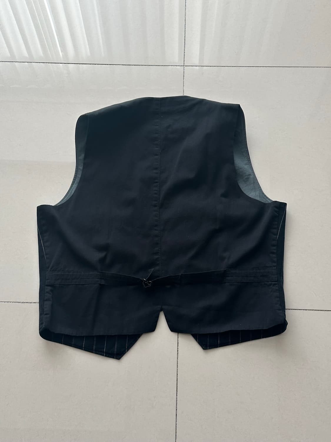 랄프로렌 핀스트라이프 베스트 L 상품이미지4