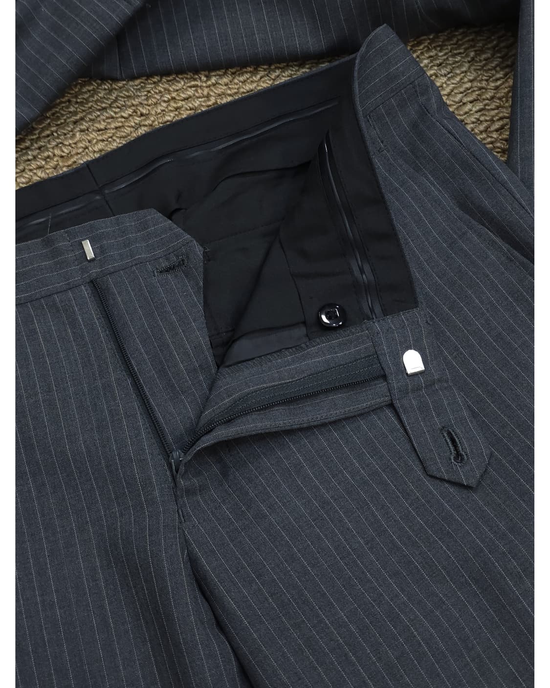 이태리 PRIMATIST사의 파인메리노 썸머 울100% 수트셋업 상품이미지9