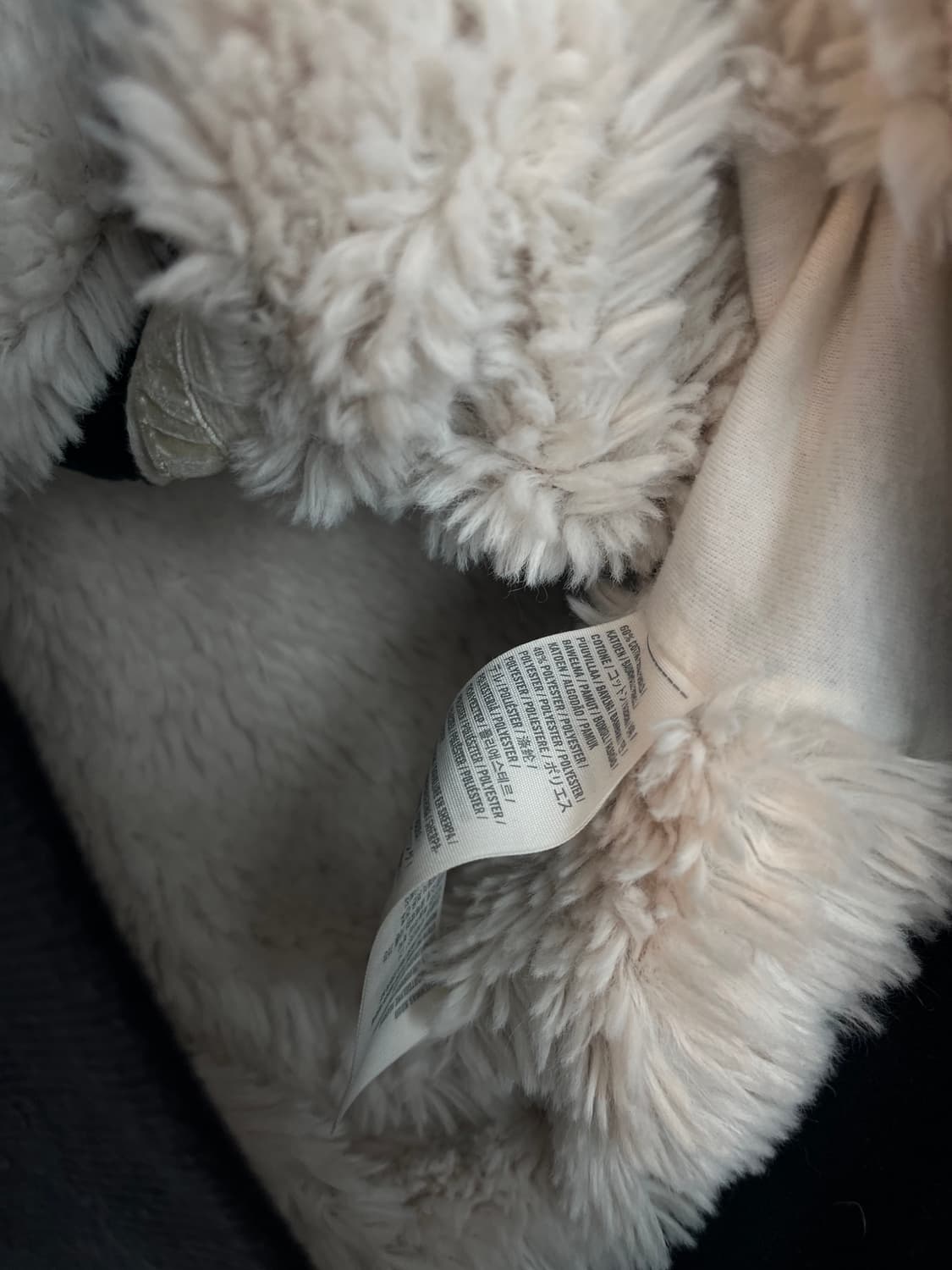 아베크롬비 순록 네이비 버튼 후드집업 [S] 상품이미지5