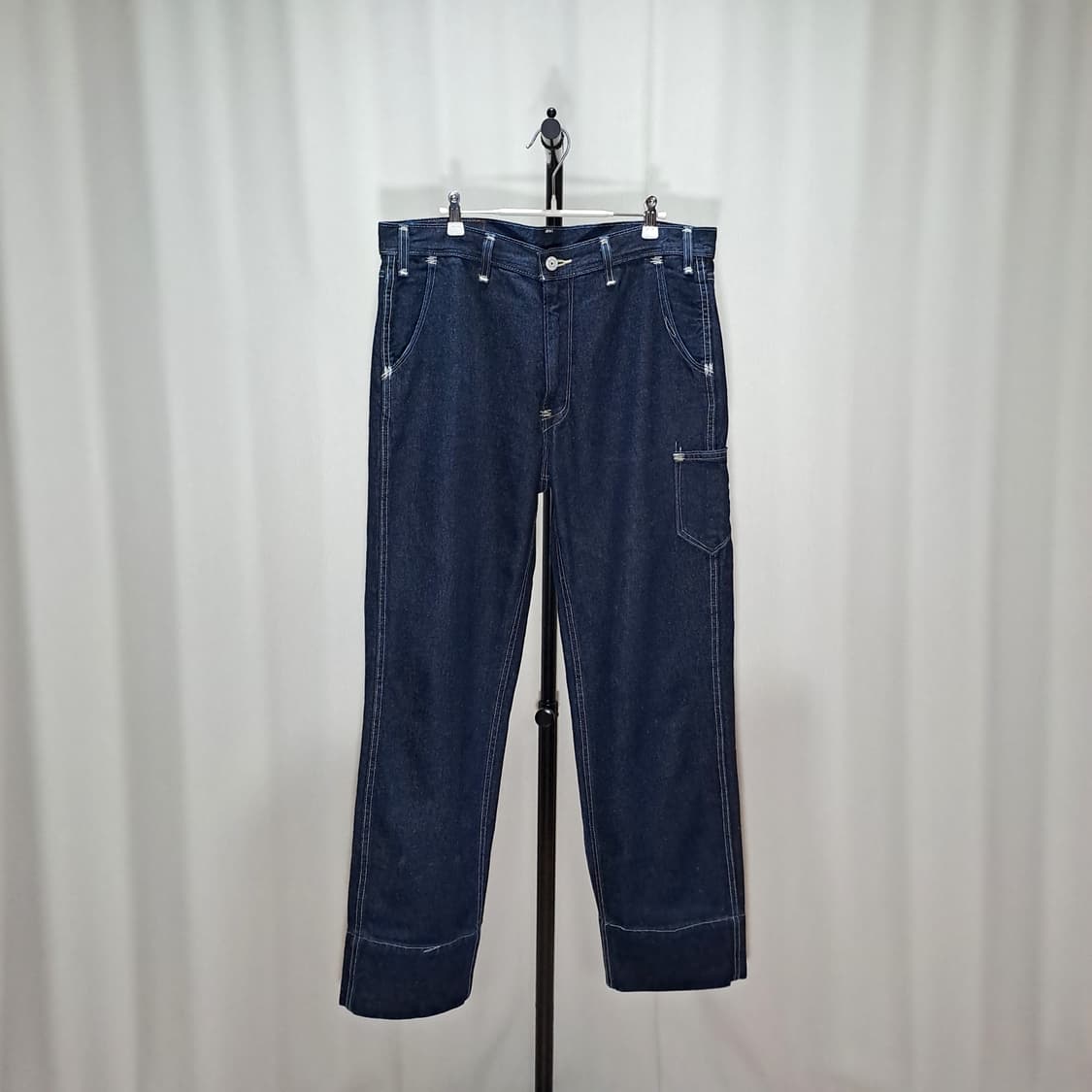 (택포) 리바이스 레드 스티치 사이드포켓 데님팬츠 34 B210 상품이미지1