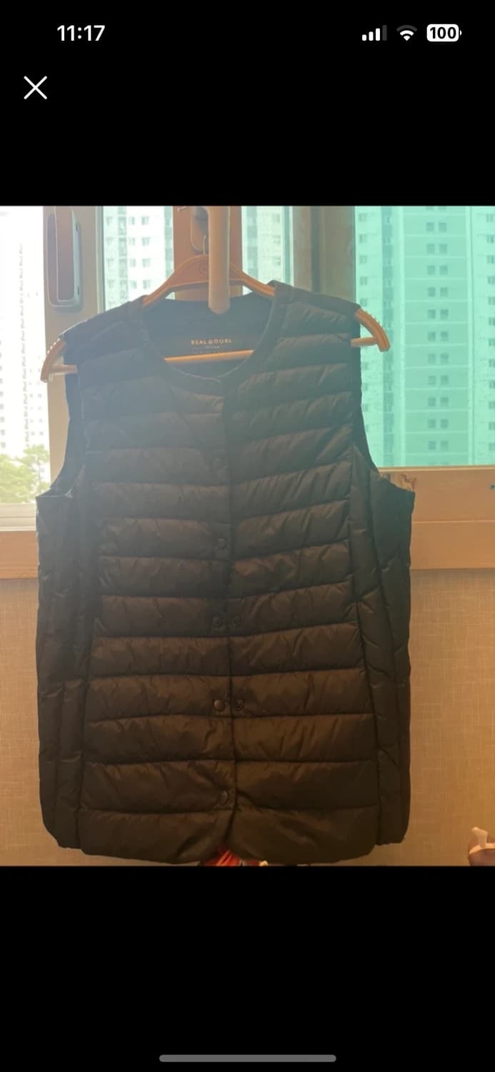 탑텐 구스다운 경량조끼패딩 상품이미지1