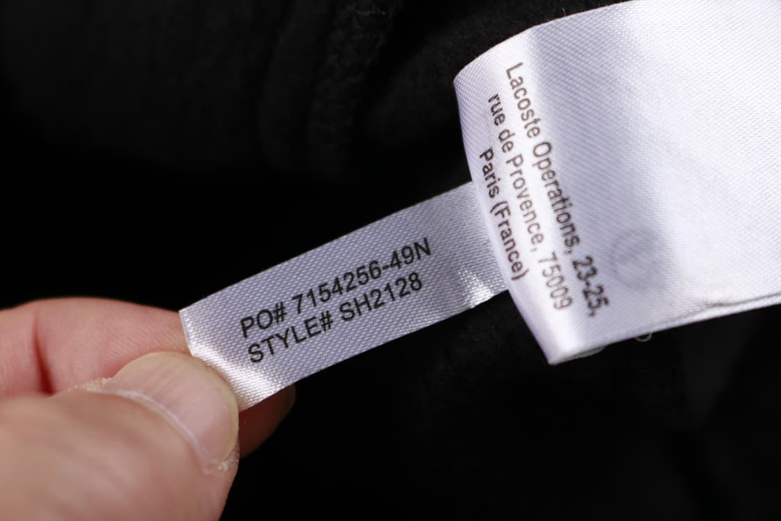 [M] 라코스테 기모 후드티 상품이미지5