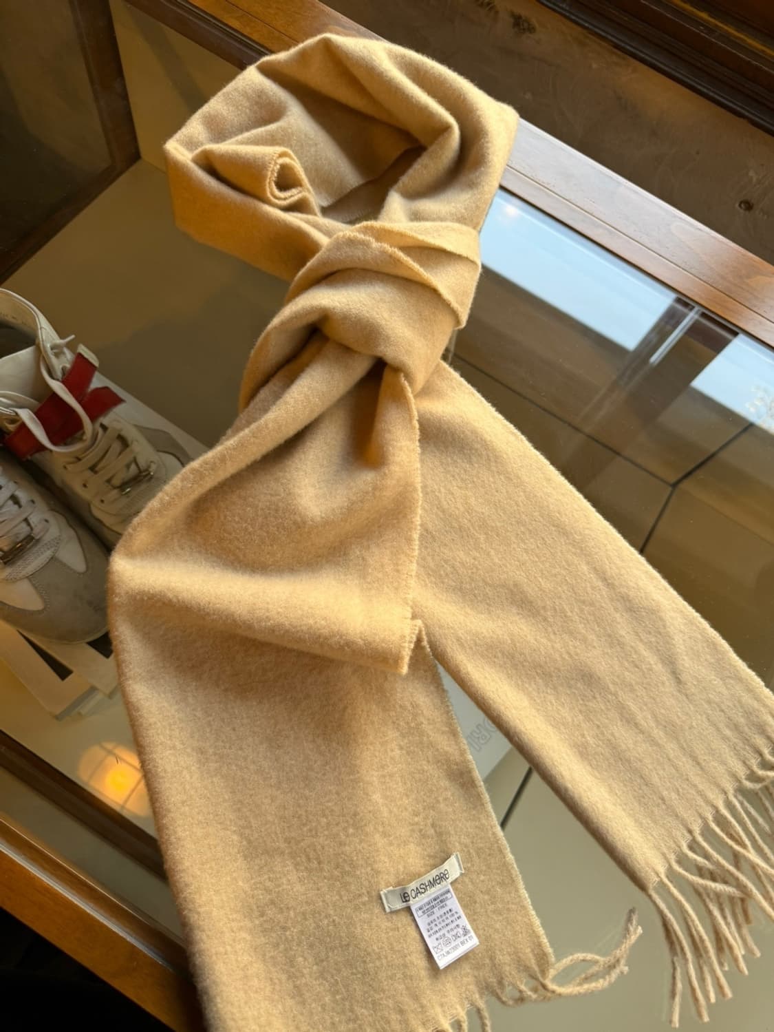 르 캐시미어 머플러  상품이미지2