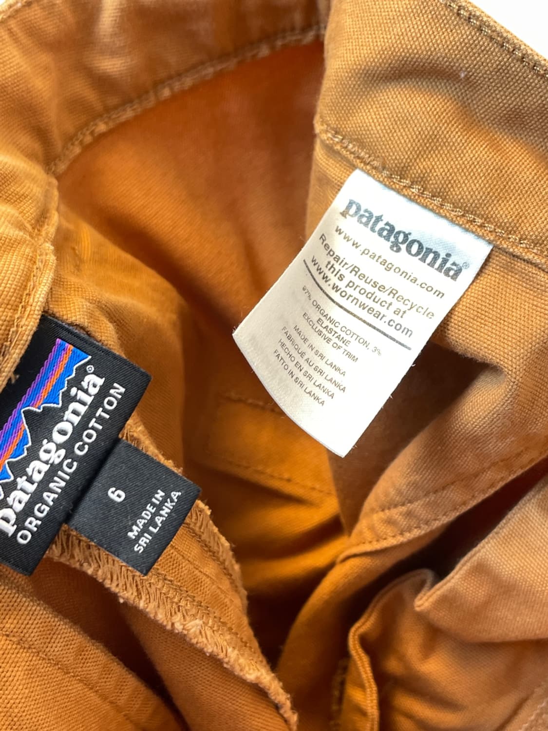 파타고니아 스탠드 업 워크 팬츠  상품이미지9