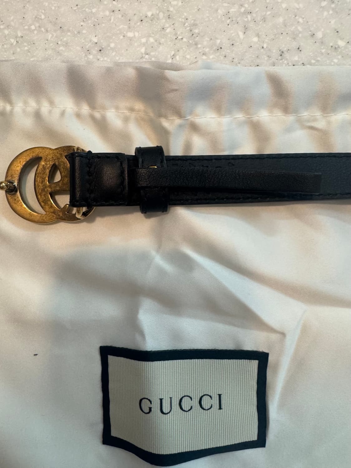 구찌 마몬트 벨트 2cm / 백화점제품 상품이미지4