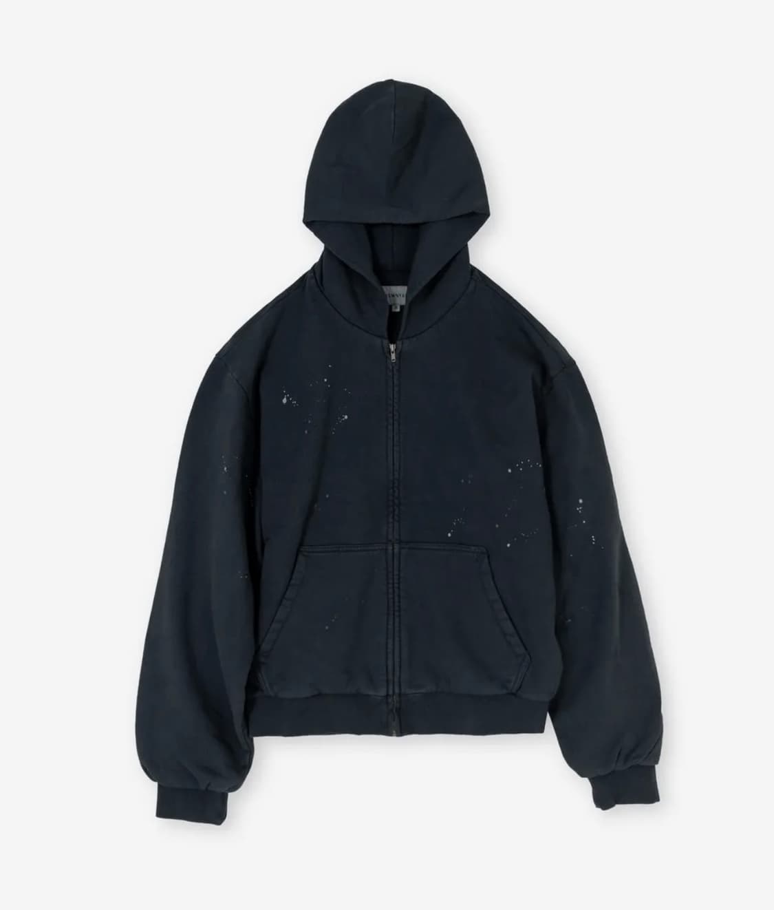 브라운야드 페인티드 후드집업 4size 상품이미지1