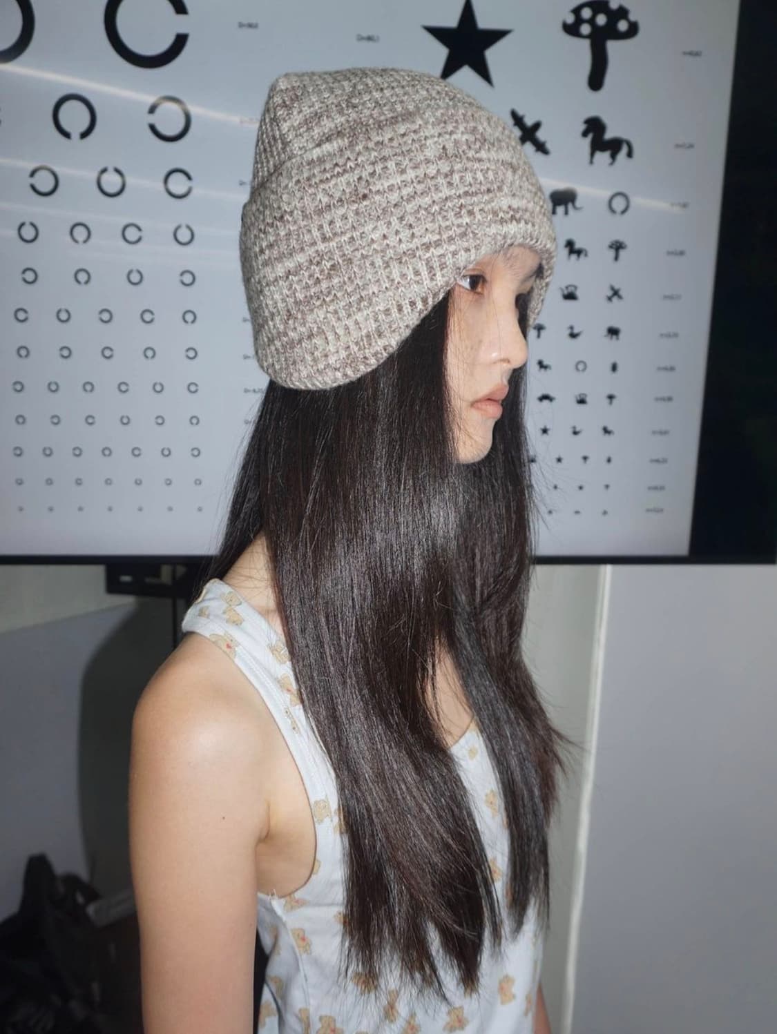 스컬프터 이어플랩 비니 상품이미지2