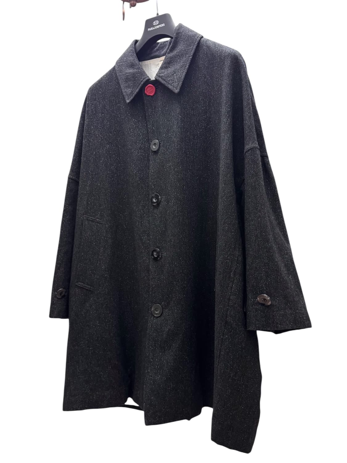 신야코즈카 23fw His Mac 코트 상품이미지4