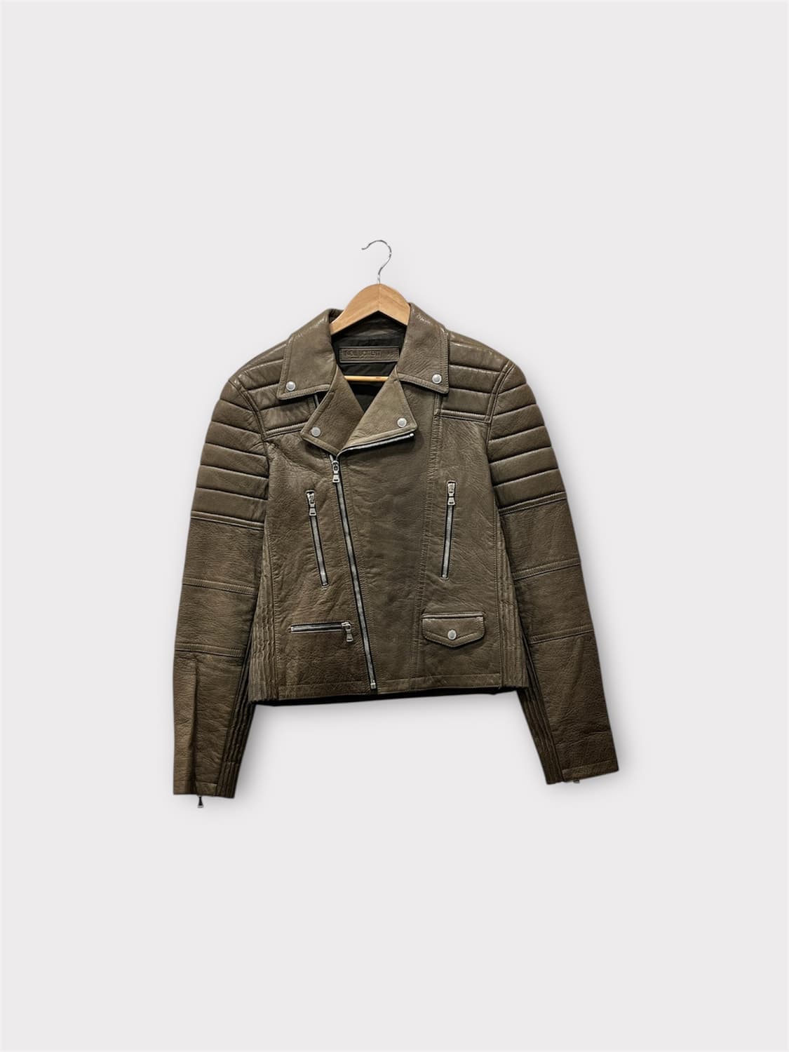 닐바렛 Nell Barrett 양가죽 라이더 자켓 xs 상품이미지1