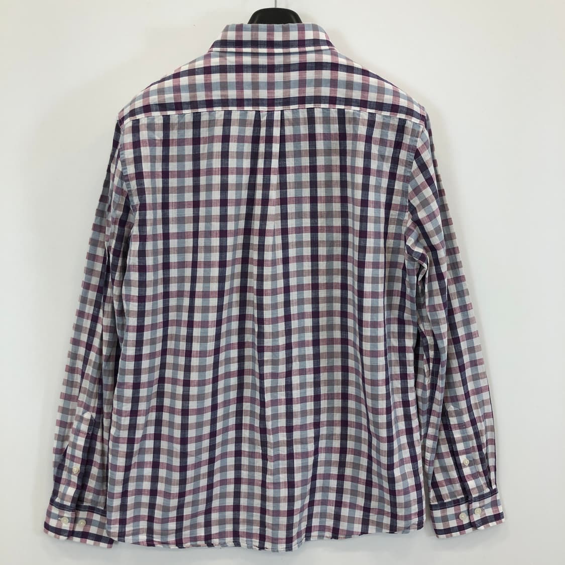 빈폴 린넨혼방 체크셔츠 100 사이즈 상품이미지4