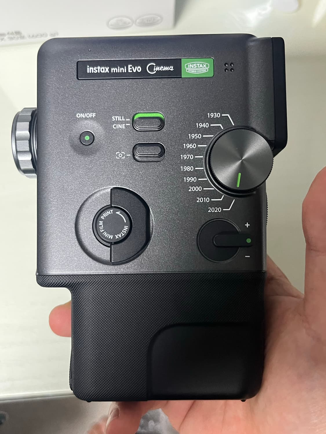 인스탁스 시네마 에보 상품이미지5