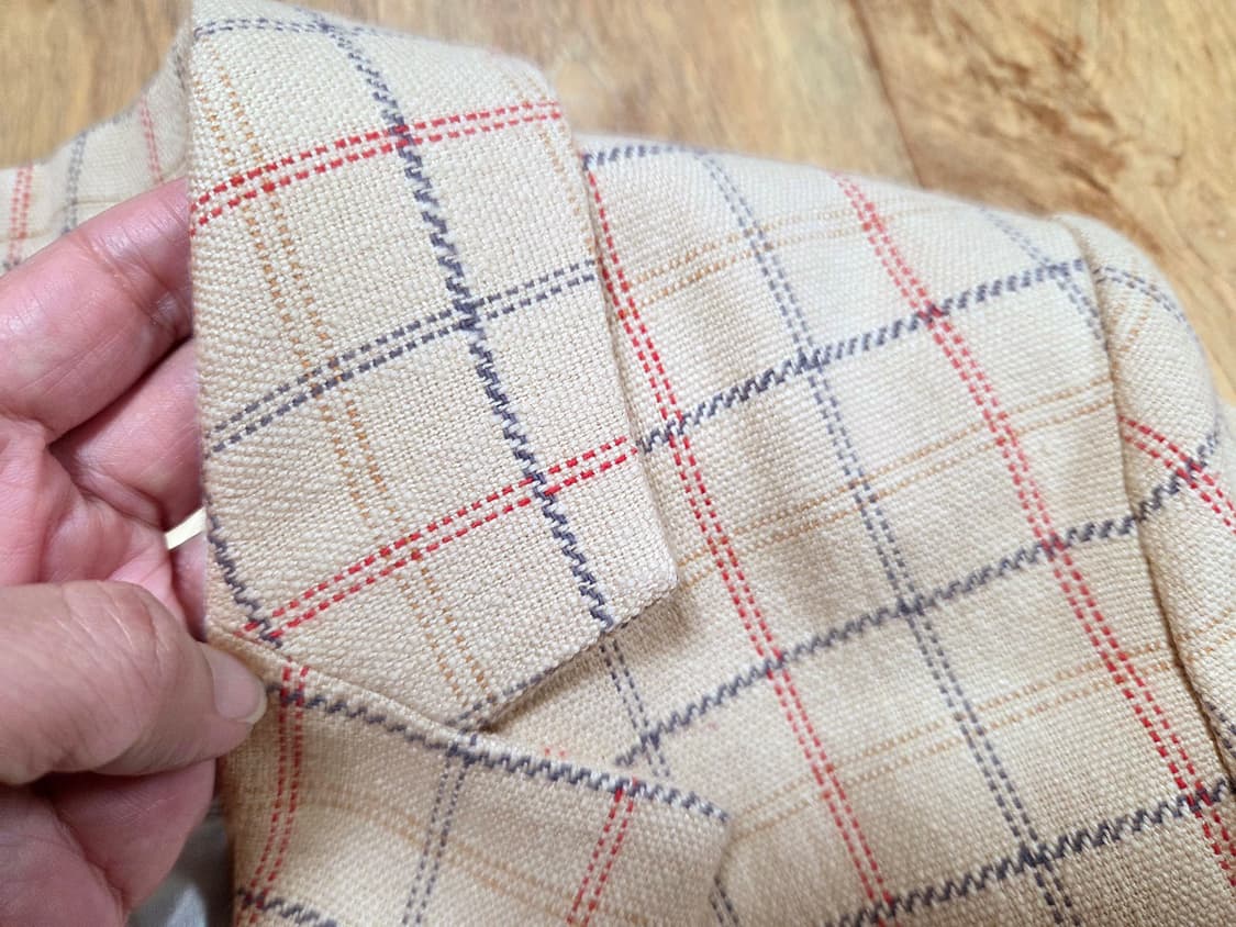 올리브데올리브(OLIVE DES OLIVE)  체크자켓 55 새상품 상품이미지4