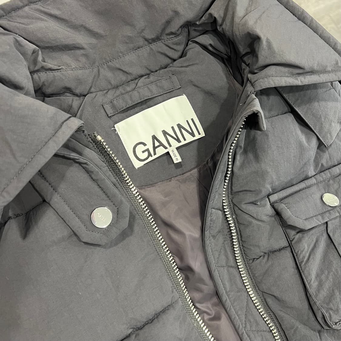 GANNI 가니 패딩 자켓 상품이미지7