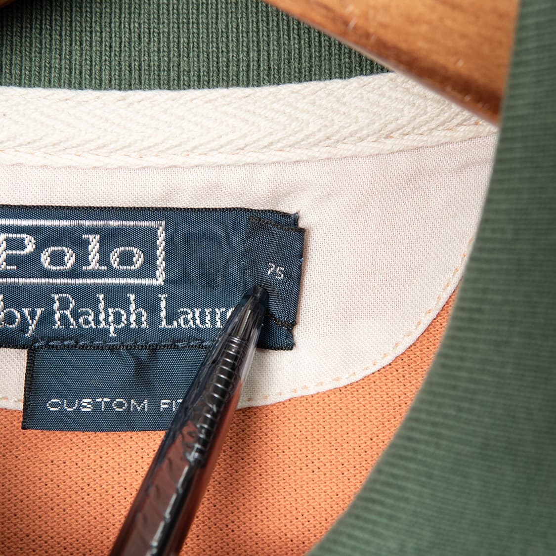 [100] 00s 폴로 랄프로렌 사선배색 카라티 두산폴로 MT-1311  상품이미지8