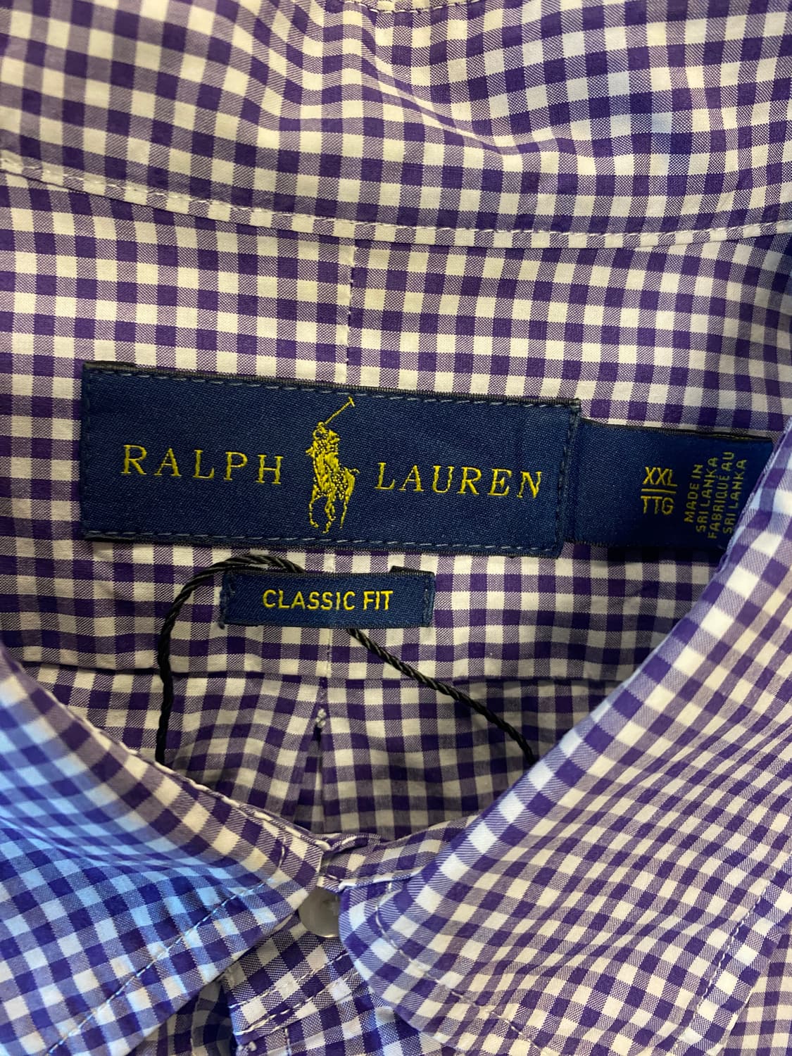 폴로 랄프로렌 셔츠 (Man XL) AA1604 상품이미지5