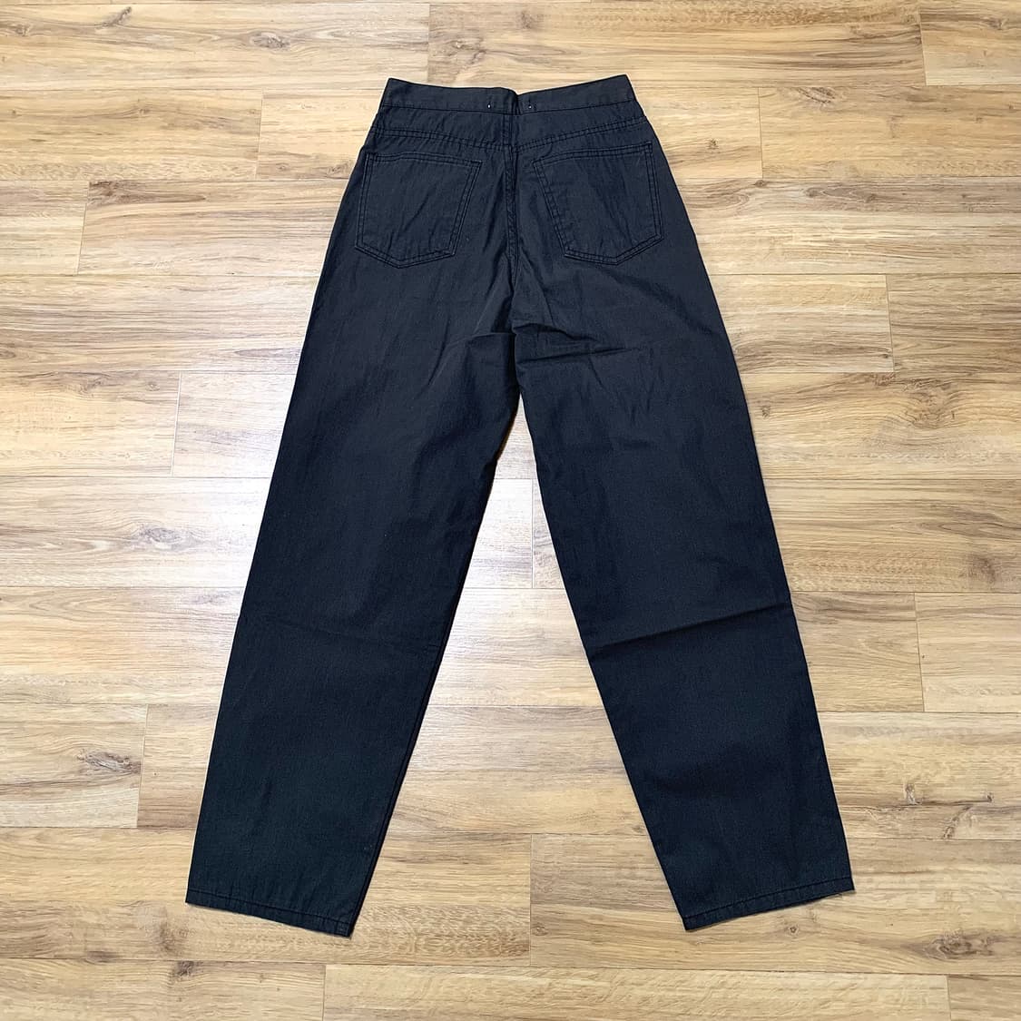에프터먼데이 velcro semi high-waist slit pants 상품이미지2