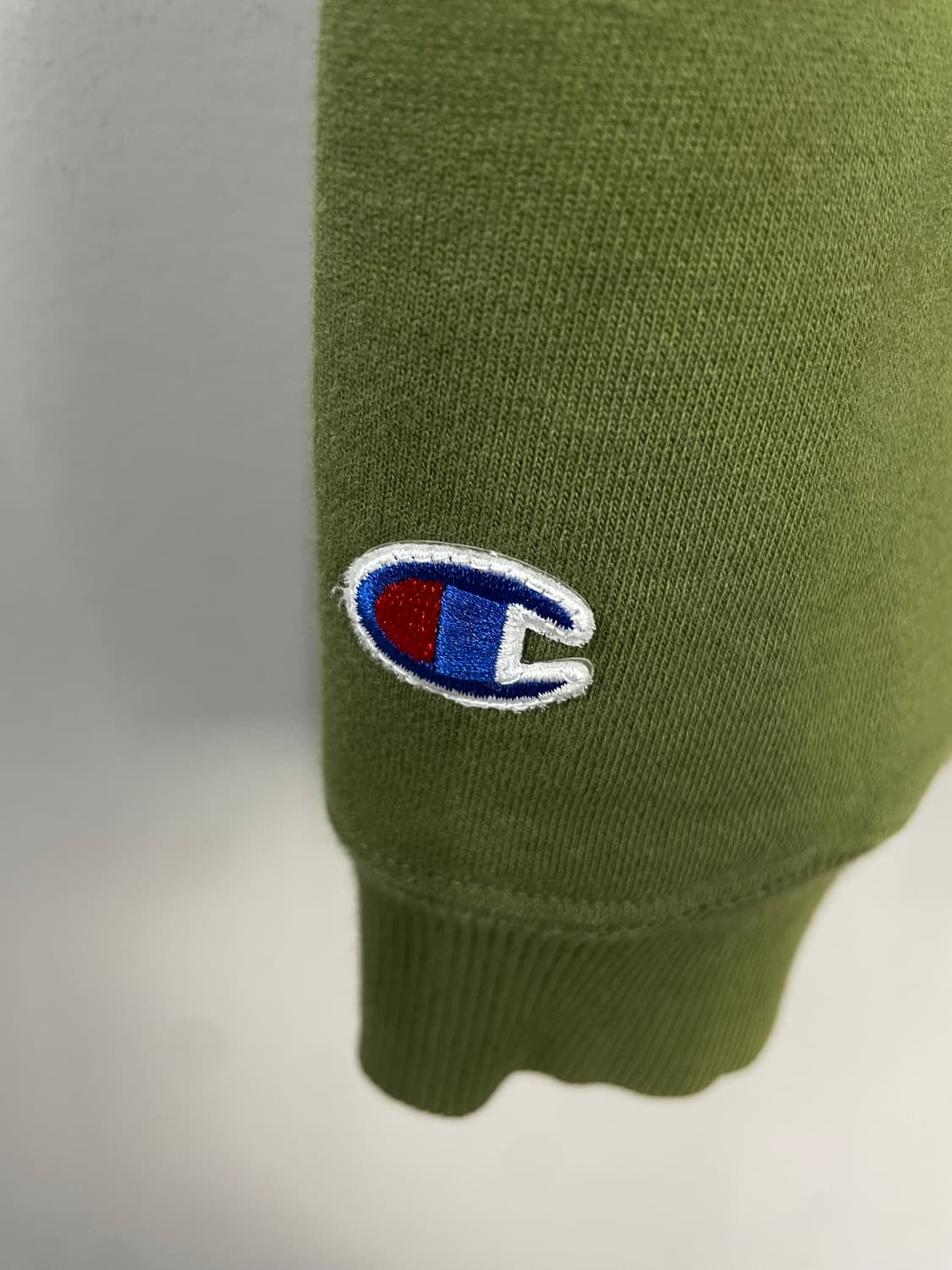 슈프림X챔피온 그린 후드 스웻셔츠 H2181 상품이미지4