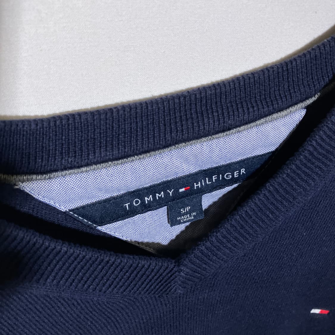 S)타미힐피거 코튼 니트 스웨터 상품이미지3