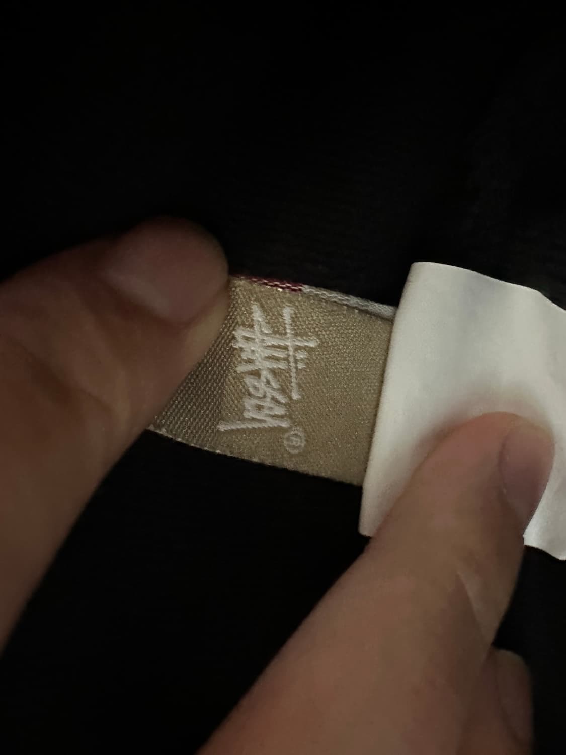 2000‘s 스투시 바시티 자켓 상품이미지3