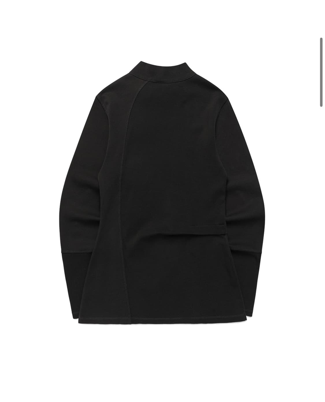 symm 사이트 턱 립 탑 블랙 상품이미지2