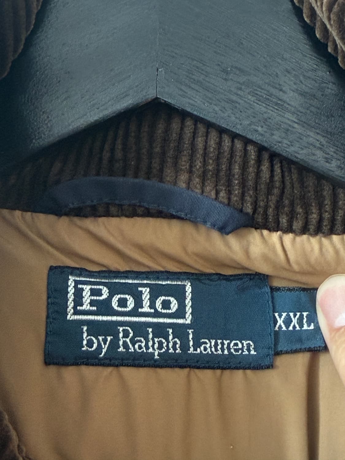 폴로 랄프로렌 헌팅 필드 다운 파카 XXL 상품이미지3