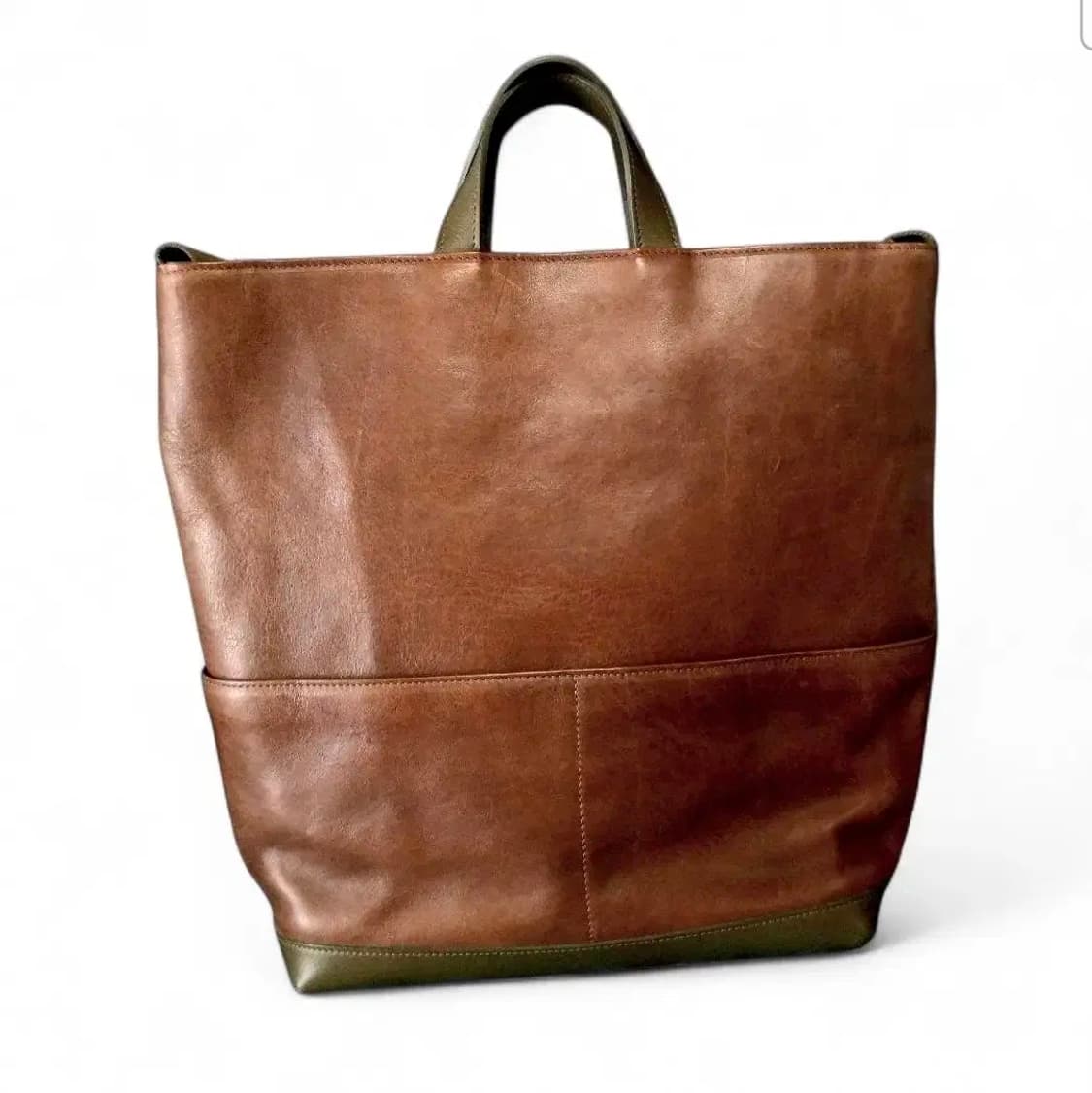 요시다 포터 소가죽 토트백 상품이미지2