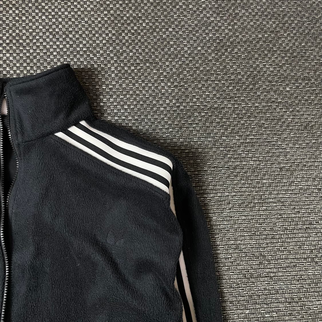 아디다스 딥그린 트랙탑 플리스 자켓 4XL 상품이미지3