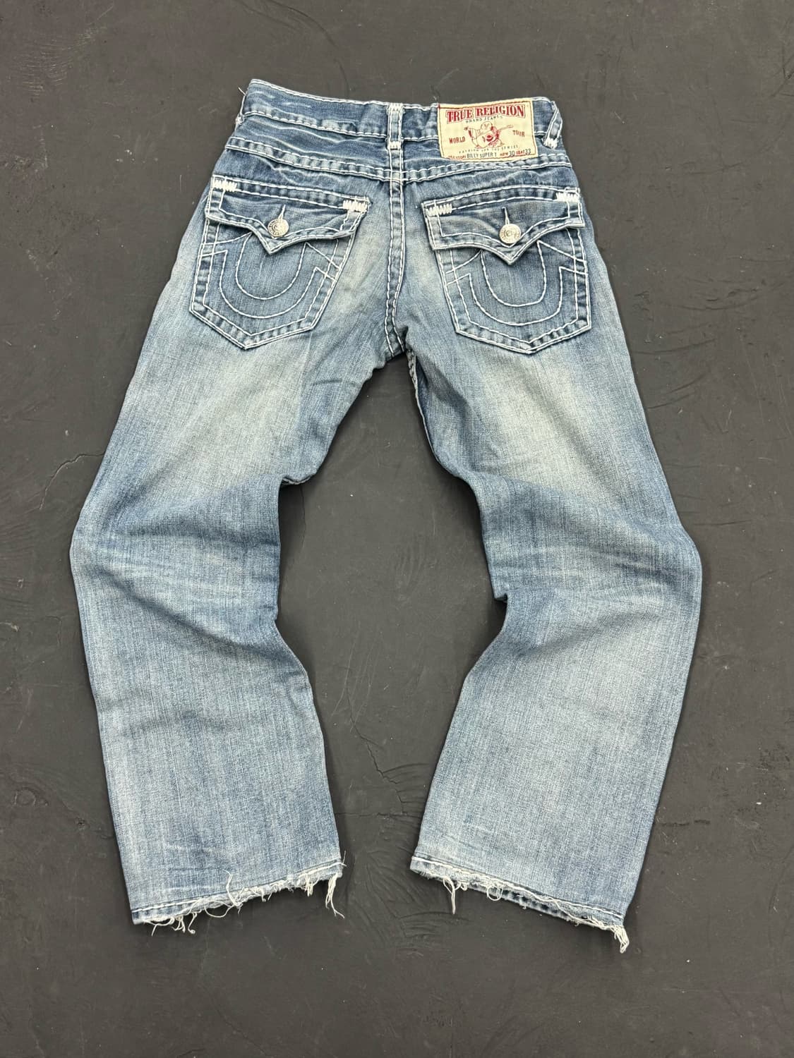 트루릴리전 빌리 슈퍼티 데님팬츠 상품이미지3