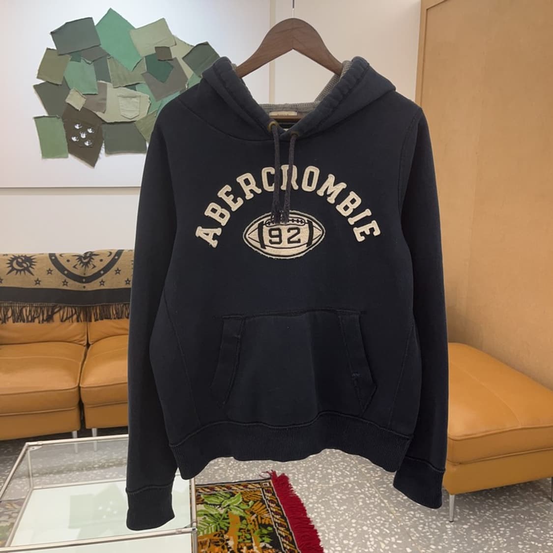 아베크롬비 Y2K 빈티지 약기모 후드티 105 C06288 상품이미지2
